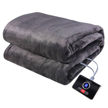 Machine washable 2024 electric blanket